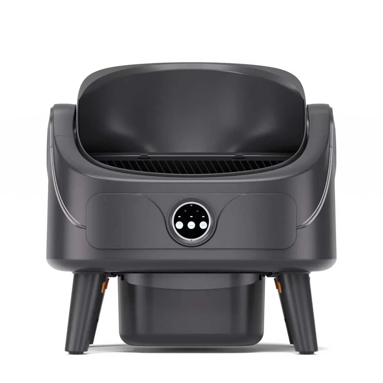 HKM-417171 Eco-Friendly Large Capacity Automatic Cleaning Cat Litter Box - Easy to Clean, Open Top Design