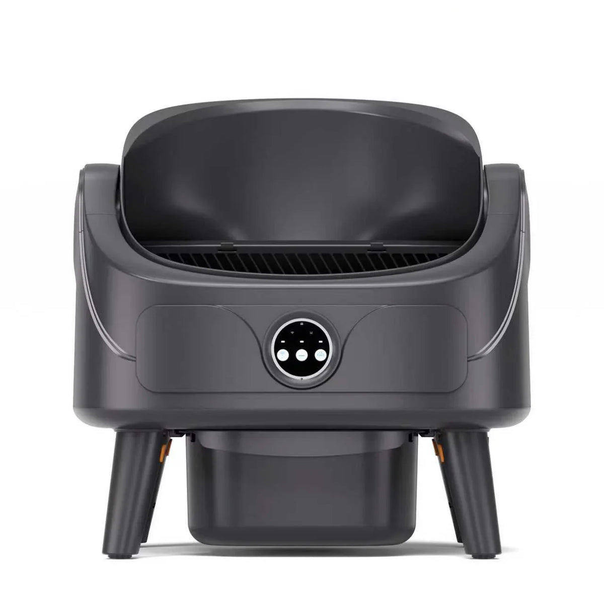 HKM-417171 Eco-Friendly Large Capacity Automatic Cleaning Cat Litter Box - Easy to Clean, Open Top Design