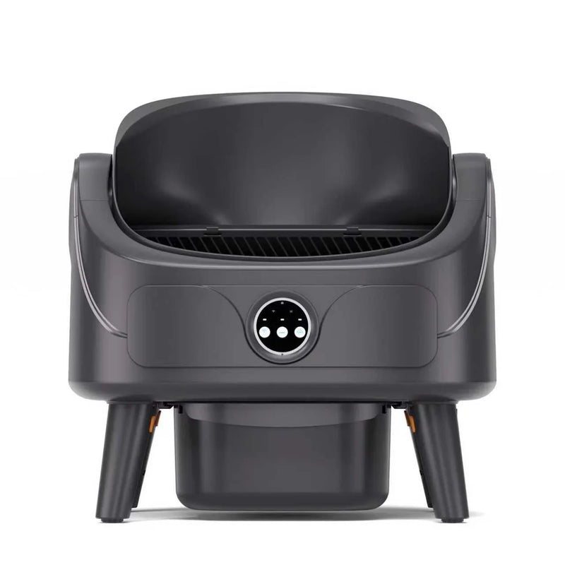 HKM-417171 Eco-Friendly Large Capacity Automatic Cleaning Cat Litter Box - Easy to Clean, Open Top Design