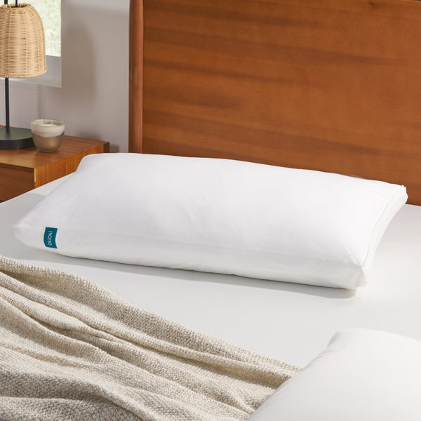 HKM-417171 Hypoallergenic Down Substitute Bed Pillow - Supportive and Comfortable Sleep Solution 28x20x8 inches