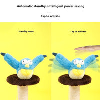 HKM-4171965 Coati Plush Pet Toy with Flapping Sound - Three Modes