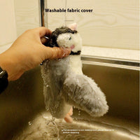 HKM-4171965 Coati Plush Pet Toy with Flapping Sound - Three Modes