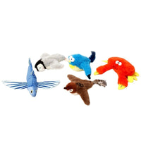 HKM-4171965 Coati Plush Pet Toy with Flapping Sound - Three Modes