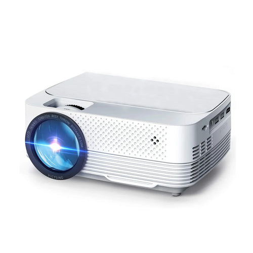 HKM-417235 Mini Portable 720P LED Multimedia Projector for Home Cinema with USB and HDMI Connectivity