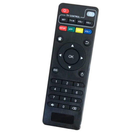 HKM-417235 Universal MXQ Remote Control for Audio-Visual Devices, 10m Range, Upgraded Version, Black Finish