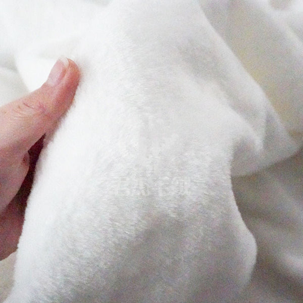 HKM-417299 Super Soft Polyester Blanket - Short Plush Fabric for Home Textiles and Apparel