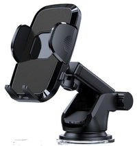 HKM-417427 Universal Car Suction Cup Mobile Phone Holder with Multiple Mounting Options