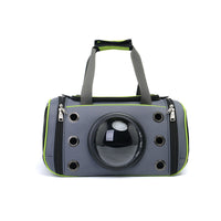 HKM-4174525 Portable Pet Space Capsule Carrier - Durable Oxford Fiber with Breathable Mesh for Cats and Small Dogs