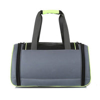 HKM-4174525 Portable Pet Space Capsule Carrier - Durable Oxford Fiber with Breathable Mesh for Cats and Small Dogs