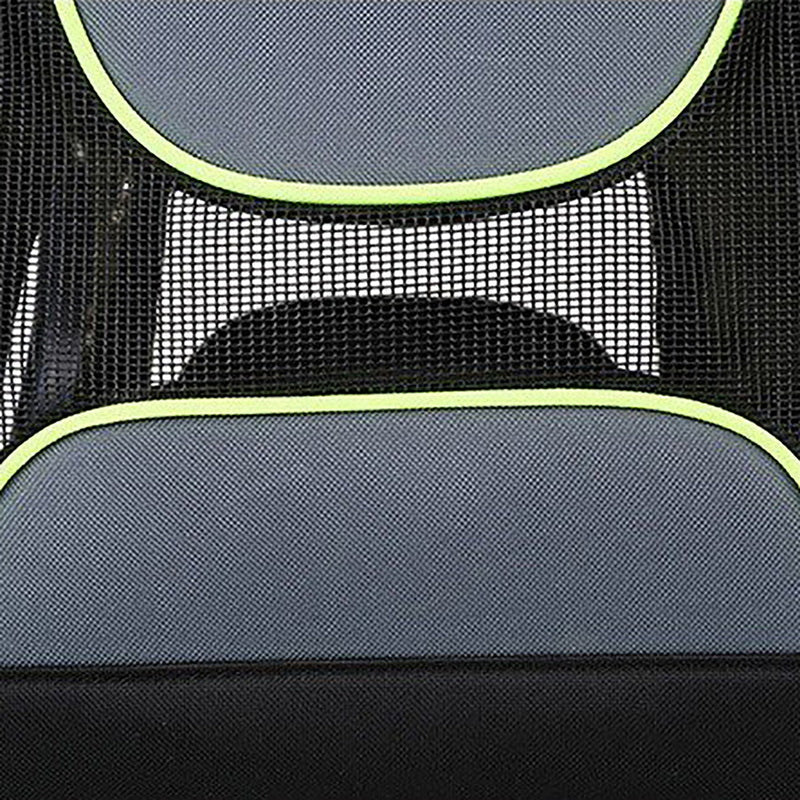 HKM-4174525 Portable Pet Space Capsule Carrier - Durable Oxford Fiber with Breathable Mesh for Cats and Small Dogs