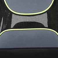 HKM-4174525 Portable Pet Space Capsule Carrier - Durable Oxford Fiber with Breathable Mesh for Cats and Small Dogs