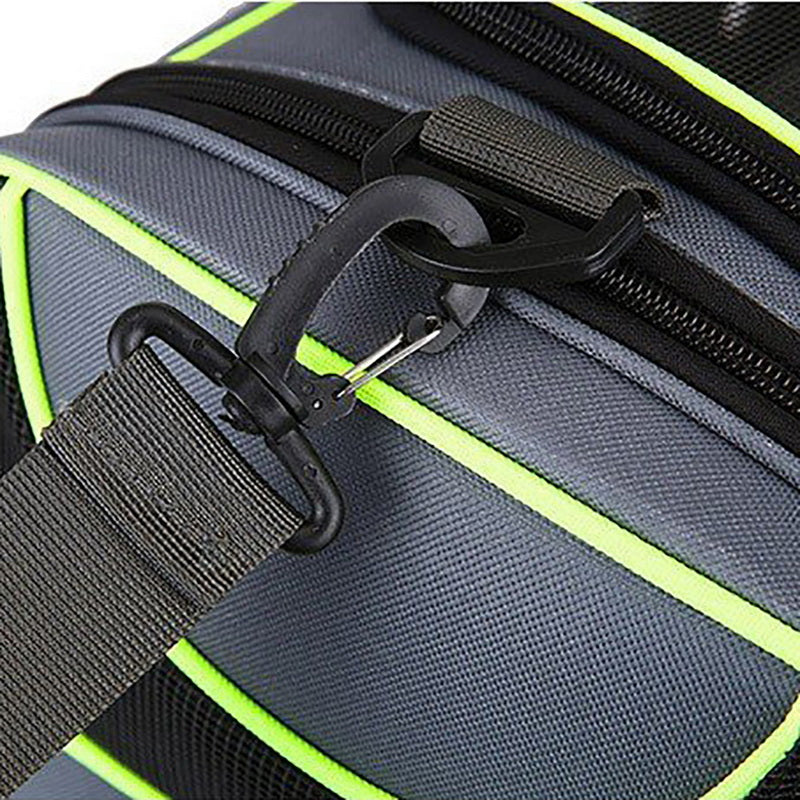 HKM-4174525 Portable Pet Space Capsule Carrier - Durable Oxford Fiber with Breathable Mesh for Cats and Small Dogs