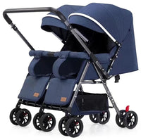 HKM-4175187 side-by-side twin stroller showcase