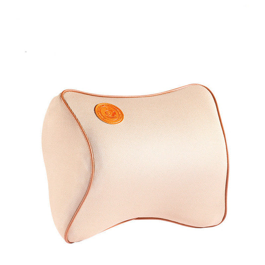HKM-417555 Memory Foam Car Headrest and Neck Pillow with Polyester Cover