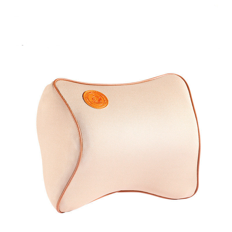 HKM-417555 Memory Foam Car Headrest and Neck Pillow with Polyester Cover