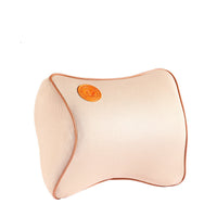 HKM-417555 Memory Foam Car Headrest and Neck Pillow with Polyester Cover