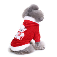 HKM-4176445 Creative Halloween and Christmas Pet Clothes for Dogs - Funny and Fashionable Styles