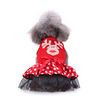 HKM-4176445 Creative Halloween and Christmas Pet Clothes for Dogs - Funny and Fashionable Styles