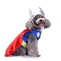 HKM-4176445 Creative Halloween and Christmas Pet Clothes for Dogs - Funny and Fashionable Styles