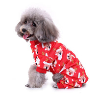 HKM-4176445 Creative Halloween and Christmas Pet Clothes for Dogs - Funny and Fashionable Styles