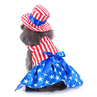 HKM-4176445 Creative Halloween and Christmas Pet Clothes for Dogs - Funny and Fashionable Styles