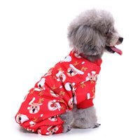 HKM-4176445 Creative Halloween and Christmas Pet Clothes for Dogs - Funny and Fashionable Styles