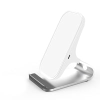 HKM-417747 Aluminum Alloy Bracket Wireless Charger with Fast Charge Capability