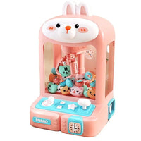 HKM-417875 Mini Claw Machine Toy for Kids - Automatic Doll & Animal Catching Game
