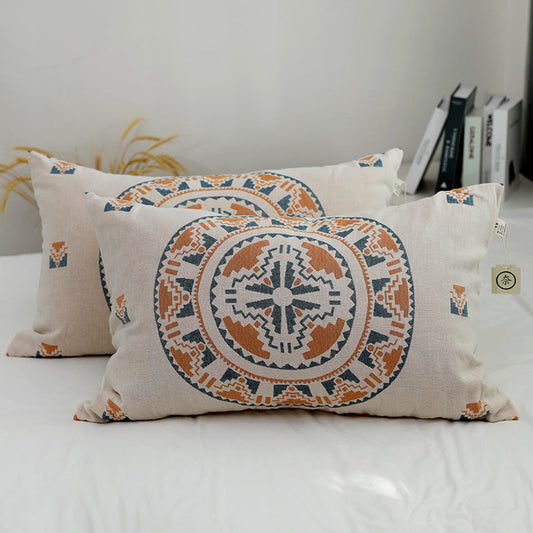HKM-417939 Cotton Three-Layer Gauze Pillowcase - Japanese Style, 48x74cm
