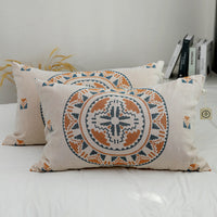 HKM-417939 Cotton Three-Layer Gauze Pillowcase - Japanese Style, 48x74cm