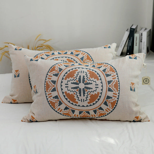 HKM-417939 Cotton Three-Layer Gauze Pillowcase - Japanese Style, 48x74cm
