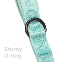 HKM-4179517 Adjustable Neoprene Padded Handle 4 FT Dog Leash for Stylish Daily Walks