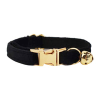 HKM-4180029 Lovely Cat Bow and Bell Collar Set for Pets, Cotton Material, Cartoon Design, Small and Large Sizes Available
