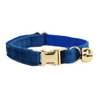 HKM-4180029 Lovely Cat Bow and Bell Collar Set for Pets, Cotton Material, Cartoon Design, Small and Large Sizes Available