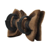HKM-4180029 Lovely Cat Bow and Bell Collar Set for Pets, Cotton Material, Cartoon Design, Small and Large Sizes Available