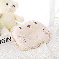 HKM-418003 Colorful Cotton Baby Pillow for Newborns 0-1 Years - Round Design with Polyester Fiber Filling