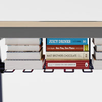 HKM-418003 Modern Steel Student Desk and Chair Set for Classroom and Home Office Use