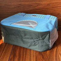 HKM-4180285 Pet Backpack Carrier with Breathable Mesh - Small and Large Sizes Available