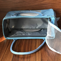 HKM-4180285 Pet Backpack Carrier with Breathable Mesh - Small and Large Sizes Available
