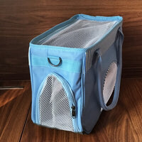 HKM-4180285 Pet Backpack Carrier with Breathable Mesh - Small and Large Sizes Available