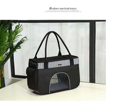 HKM-4180285 Pet Backpack Carrier with Breathable Mesh - Small and Large Sizes Available