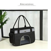 HKM-4180285 Pet Backpack Carrier with Breathable Mesh - Small and Large Sizes Available