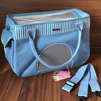 HKM-4180285 Pet Backpack Carrier with Breathable Mesh - Small and Large Sizes Available