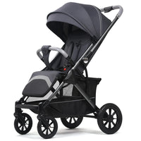 HKM-418067 Luxury 3-in-1 Two-Way Folding Baby Stroller with Portable Pram Carrier for Travel