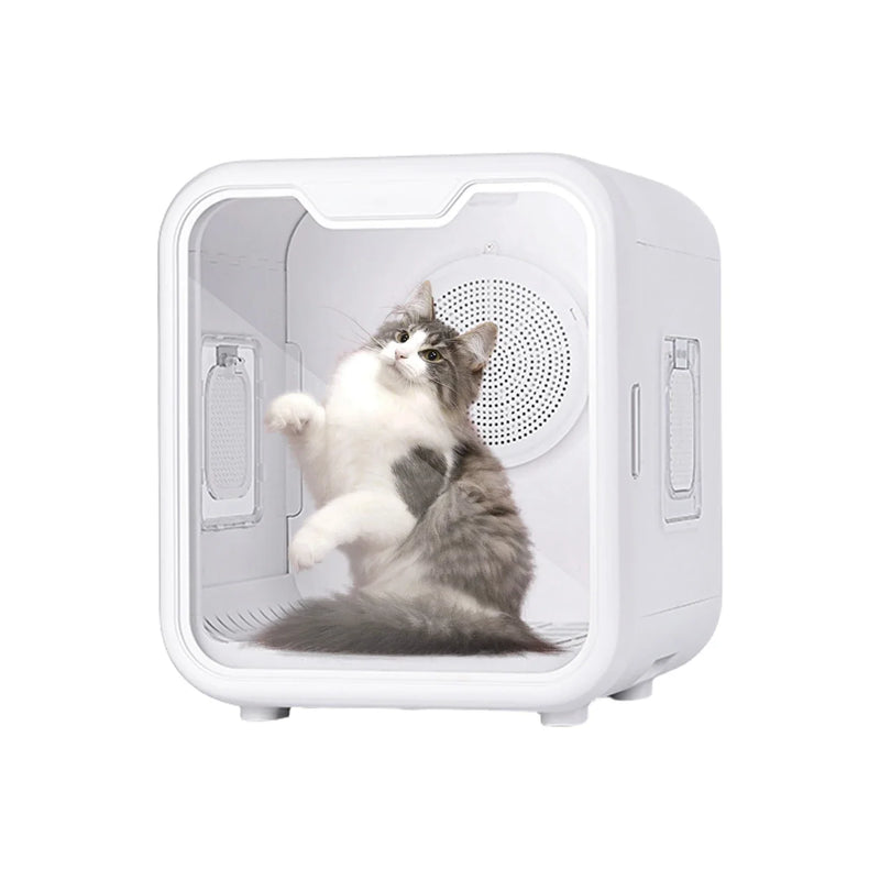 HKM-418131 Automatic Pet Hair Dryer for Dogs and Cats - Efficient Grooming Solution