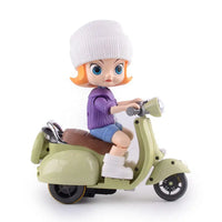 HKM-418131 Electric Stunt Motorcycle Toy for Kids - Fun Motorbike with Music for 2-13 Year Olds