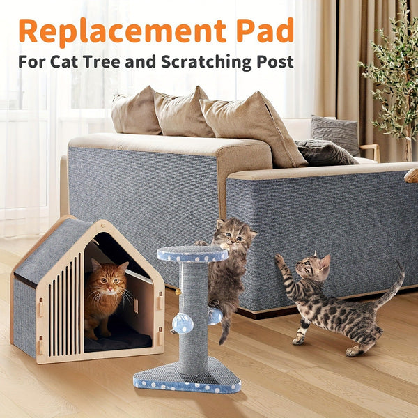 HKM-4181821 Durable Cat Scratch Pad - Scratch-Resistant, Multi-Functional Wall Sticker in Various Sizes and Colors