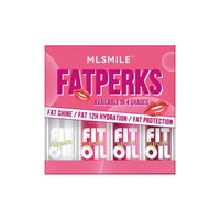 HKM-418259 Lip Gloss and Lipstick Set - 4 Hydrating Shades for High-Shine Finish, Lightweight & Non-Sticky Formula, Perfect for Daily Wear and Gifts