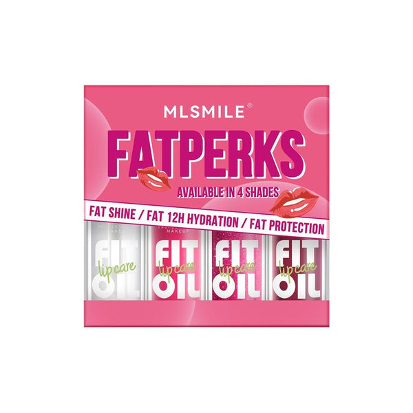 HKM-418259 Lip Gloss and Lipstick Set - 4 Hydrating Shades for High-Shine Finish, Lightweight & Non-Sticky Formula, Perfect for Daily Wear and Gifts