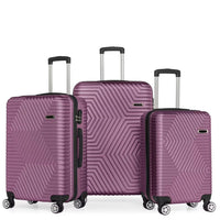 HKM-418259 Luxury Travel Suitcase Set with Riding Suitcase and Universal Wheels - Stylish Luggage for Adults